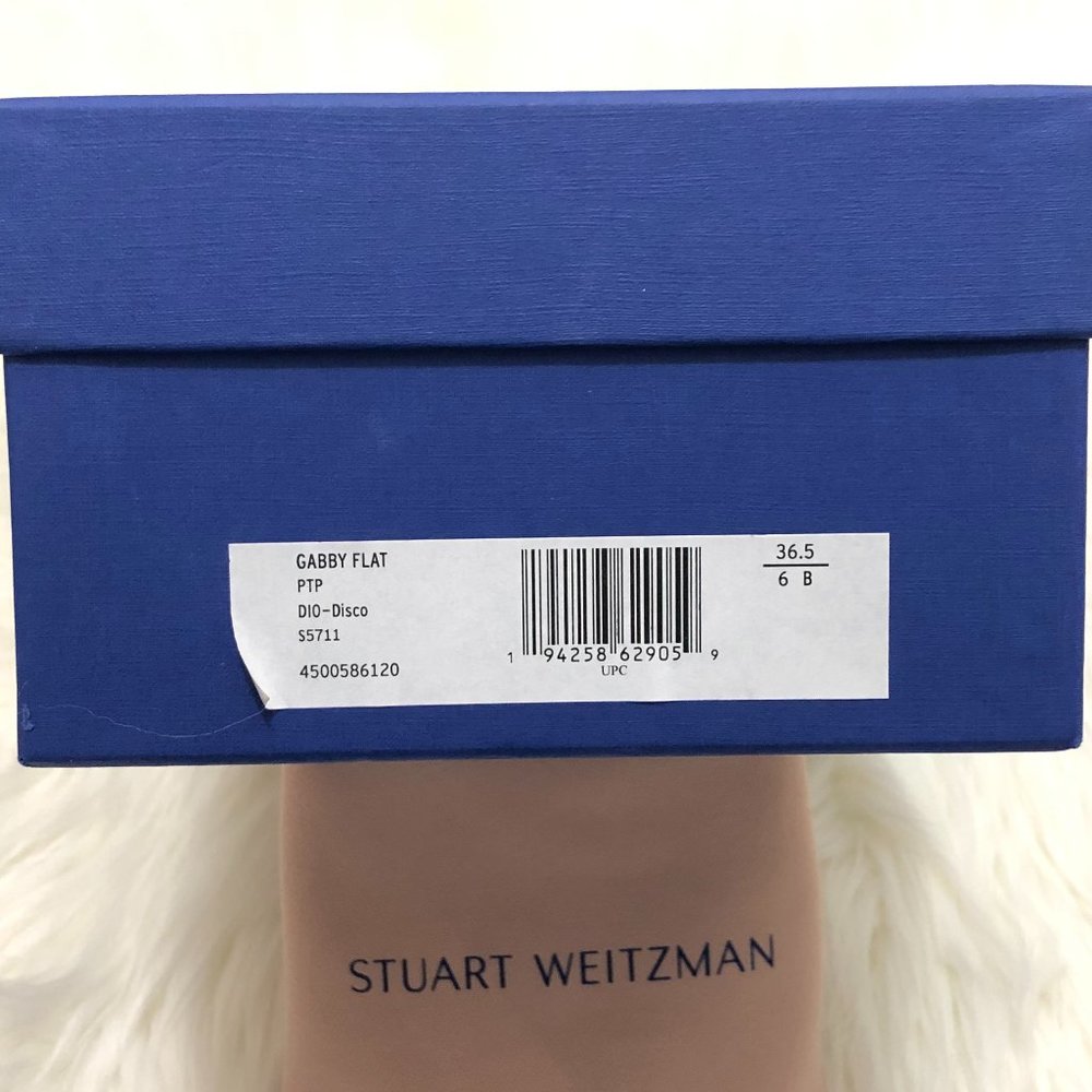 ✨HOST PICK✨ *BRAND NEW* Stuart Weitzman Gabby Flats - Size 6 - Picture 8 of 8